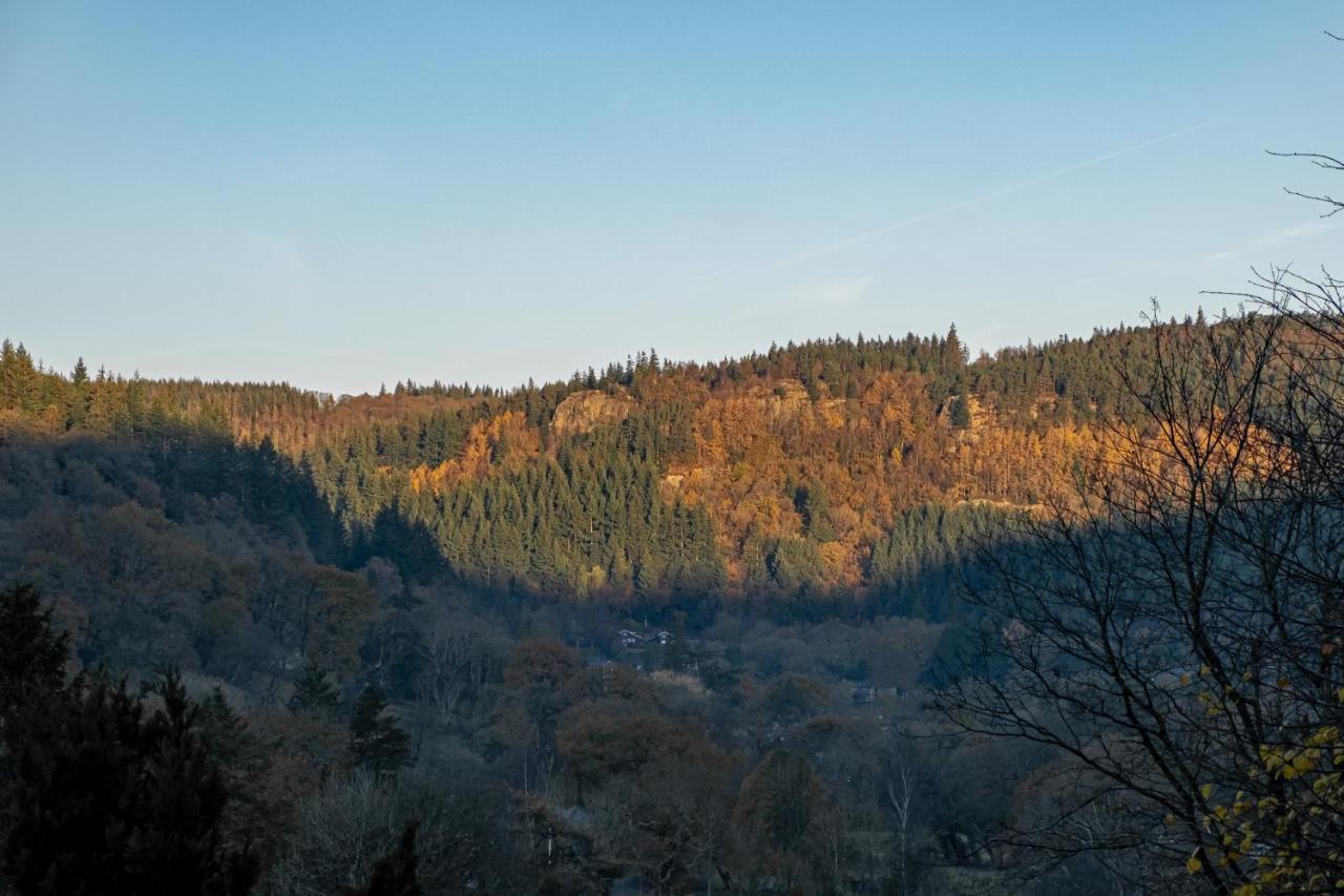 Glyntwrog House Bed and Breakfast Betws-y-Coed Buitenkant foto