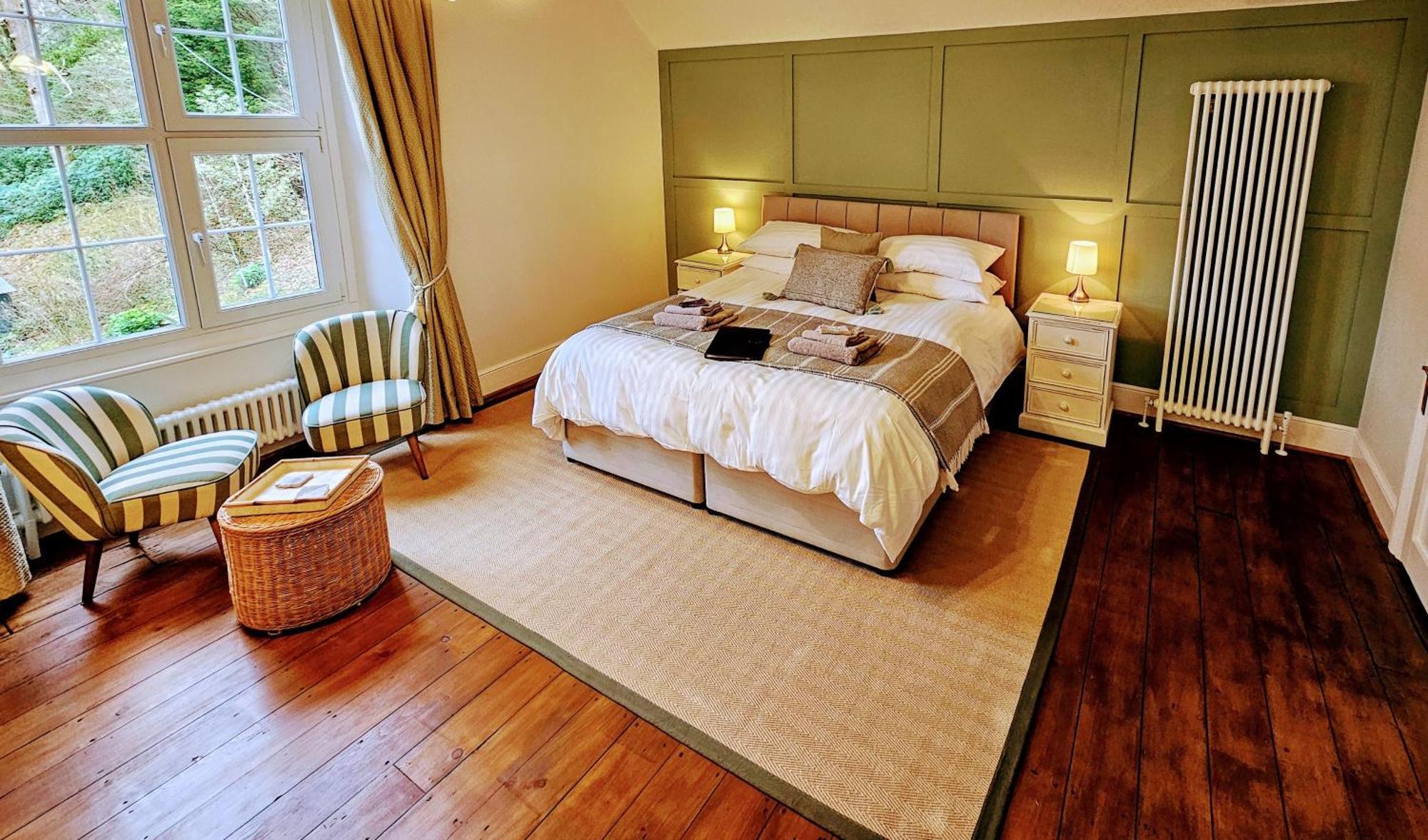 Glyntwrog House Bed and Breakfast Betws-y-Coed Buitenkant foto