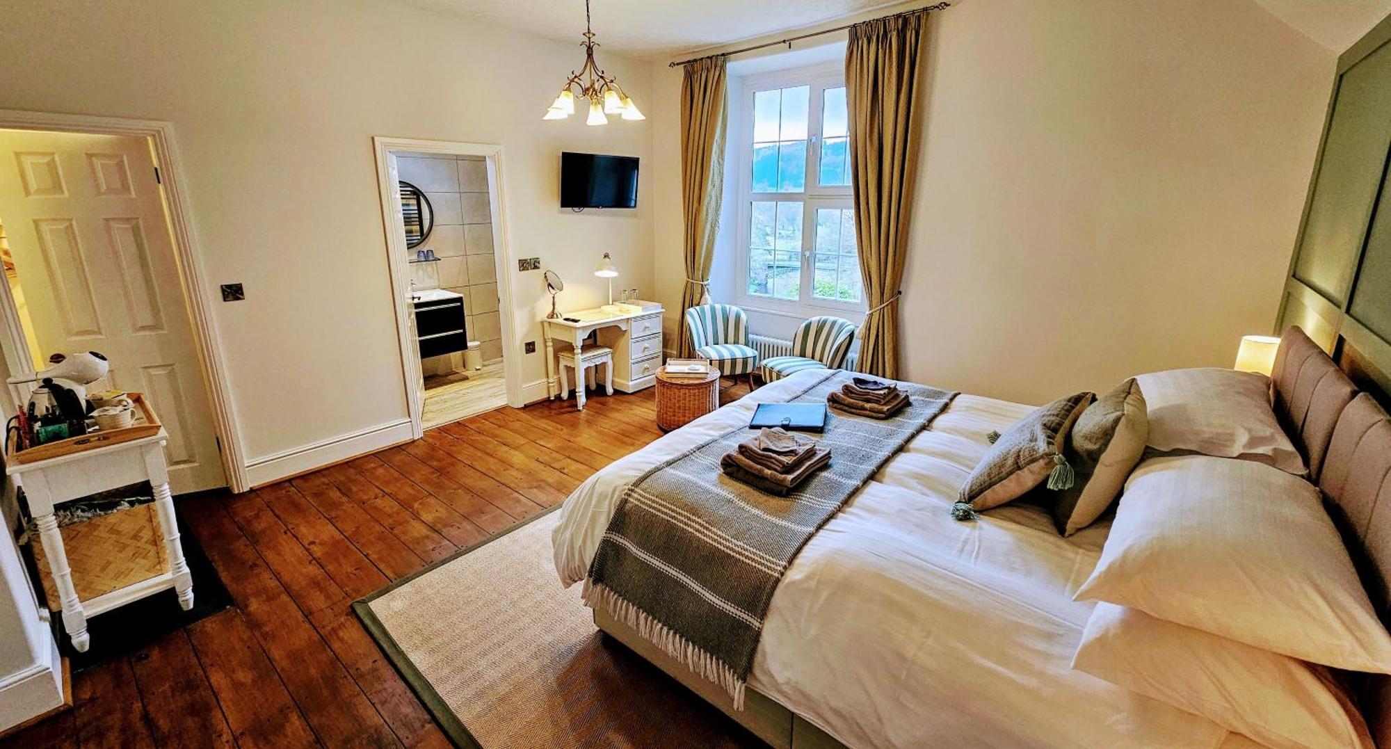 Glyntwrog House Bed and Breakfast Betws-y-Coed Buitenkant foto